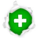 netvibes Green icon