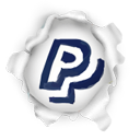 paypal Gainsboro icon