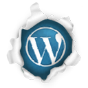 Wordpress Gainsboro icon