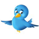 Sn, social network, Social, Animal, twitter, bird Black icon