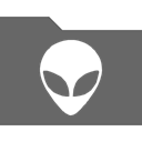 Alien Black icon