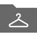 Clothes Black icon