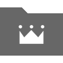 crown Black icon