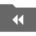 Back, previous, Left, Backward, Arrow, prev Black icon