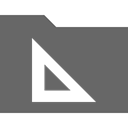 square, set Black icon