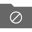 restricted Black icon