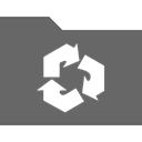 recycle Black icon