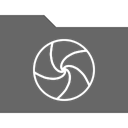 pinwheel Black icon