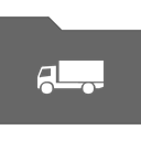Lorry Black icon
