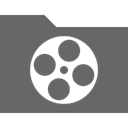 Reel Black icon