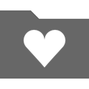valentine, Heart, love Black icon