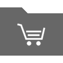 trolley Black icon
