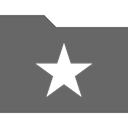 bookmark, star, Favourite Black icon
