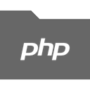 Php Black icon