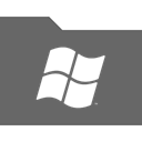 window Black icon