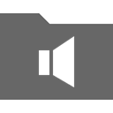 Audio Black icon