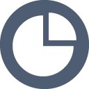 Piechart DimGray icon