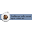 obscura, goodie, kremalicious, donate LightSlateGray icon