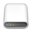 Modem DarkSlateGray icon