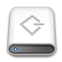 scsi, drive DarkSlateGray icon