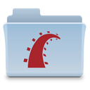 Folder, ror LightSteelBlue icon