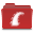 Folder, ror Firebrick icon