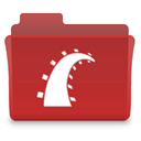 Folder, ror Firebrick icon