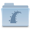 Folder, ror LightSteelBlue icon