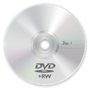 Dvd, Rw, disc Gainsboro icon