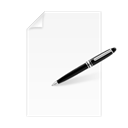 write, Draw, paint, paper, Pen, pencil, File, writing, document, Edit WhiteSmoke icon