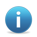Information, about, Info SteelBlue icon