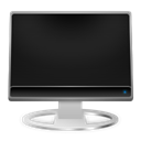 monitor, Display, screen, Computer Black icon