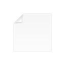 Blank, Empty, paper, File, document Black icon