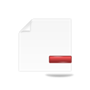 paper, File, remove, document, Del, delete Black icon