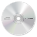 Cd, Rw, save, disc, Disk Gainsboro icon