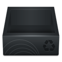 recycle, Bin DarkSlateGray icon