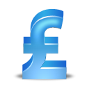 Money, coin, Cash, Currency CornflowerBlue icon