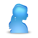 profile, Account CornflowerBlue icon