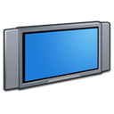 plasmatv Black icon