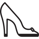 fashion, High Heels, Female Footwear, Femenine, Female Shoes, elegance, Elegant Black icon