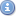 Information, Info, about CornflowerBlue icon