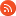 feed, Rss, subscribe OrangeRed icon