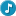 music LightSeaGreen icon