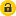 open, padlock Gold icon