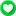 love, valentine, Heart, green Icon