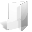 grey, Folder WhiteSmoke icon