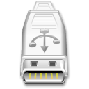 Usb Black icon