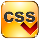 Cs, Stylesheet Khaki icon