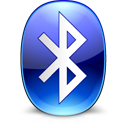 Logo, drop, Kbtobexclient, Bluetooth CornflowerBlue icon