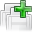 raised, tab, new WhiteSmoke icon